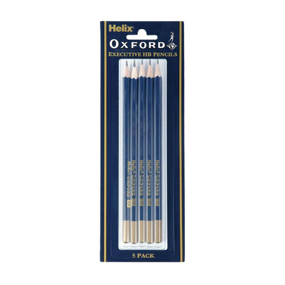 Helix Oxford Classic HB Pencil Set